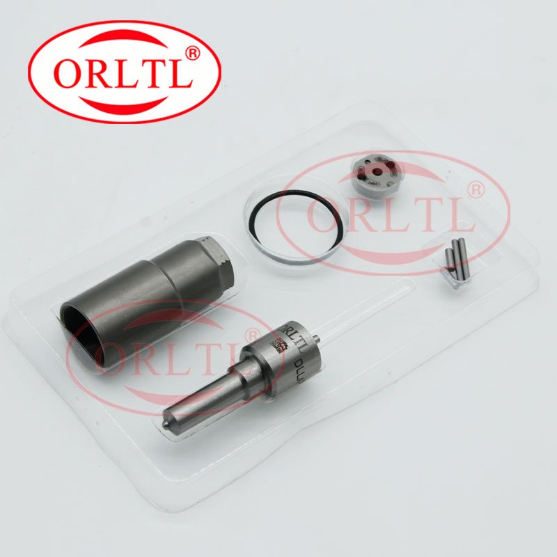 ORLTL Diesel Injector Repair Kits Oil Spray Nozzle G3S6 Orifice Valve Plate SF03 For Denso 23670-0L090 23670-30400 23670-09350