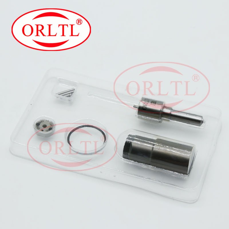 ORLTL Diesel Injector Repair Kits Oil Spray Nozzle G3S6 Orifice Valve Plate SF03 For Denso 23670-0L090 23670-30400 23670-09350
