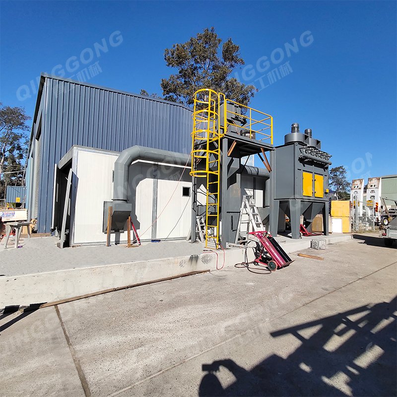 Sand Blasting and Spray Painting Booth/Room/Chamber/Equipment