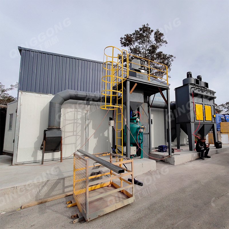 Sand Blasting and Spray Painting Booth/Room/Chamber/Equipment