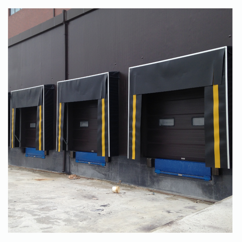 CE High Quality 6-20Ton Hydraulic Electric Platform Fixed Loading Dock Ramp Container Forklift Dock Leveller