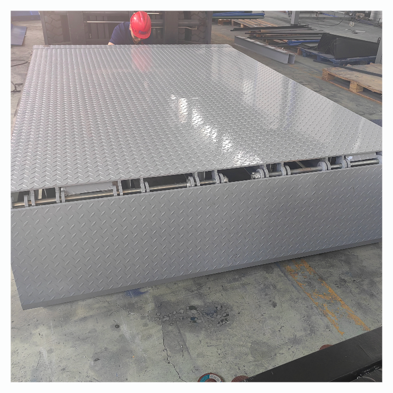CE High Quality 6-20Ton Hydraulic Electric Platform Fixed Loading Dock Ramp Container Forklift Dock Leveller