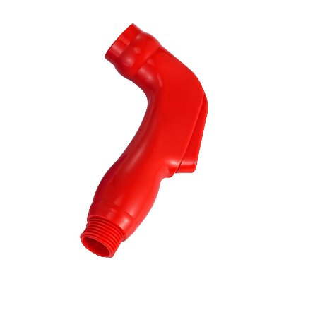 KT-151 Modern Design Bathroom Sprayer Brushed Pressurized Spray Gun plastic Handle Ceramic Valve Core Deck Mounted