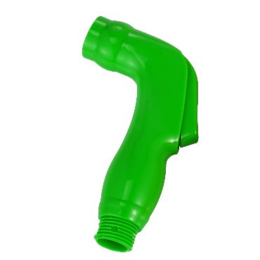 KT-151 Modern Design Bathroom Sprayer Brushed Pressurized Spray Gun plastic Handle Ceramic Valve Core Deck Mounted