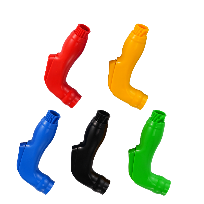 KT-151 Modern Design Bathroom Sprayer Brushed Pressurized Spray Gun plastic Handle Ceramic Valve Core Deck Mounted