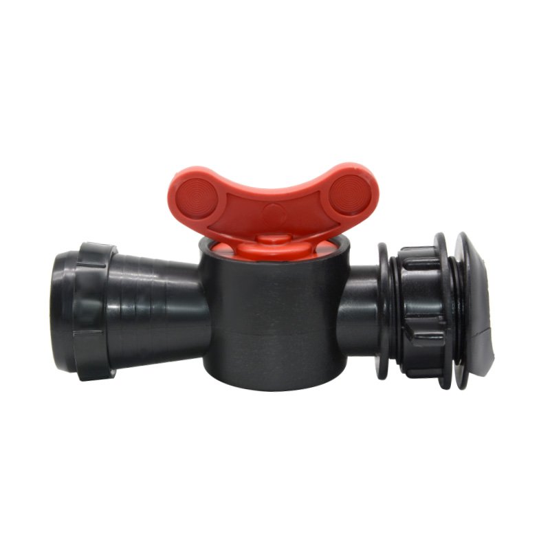 Rain pipe Connector offtake valve 28mm 32mm rain spray tape rain tape valve