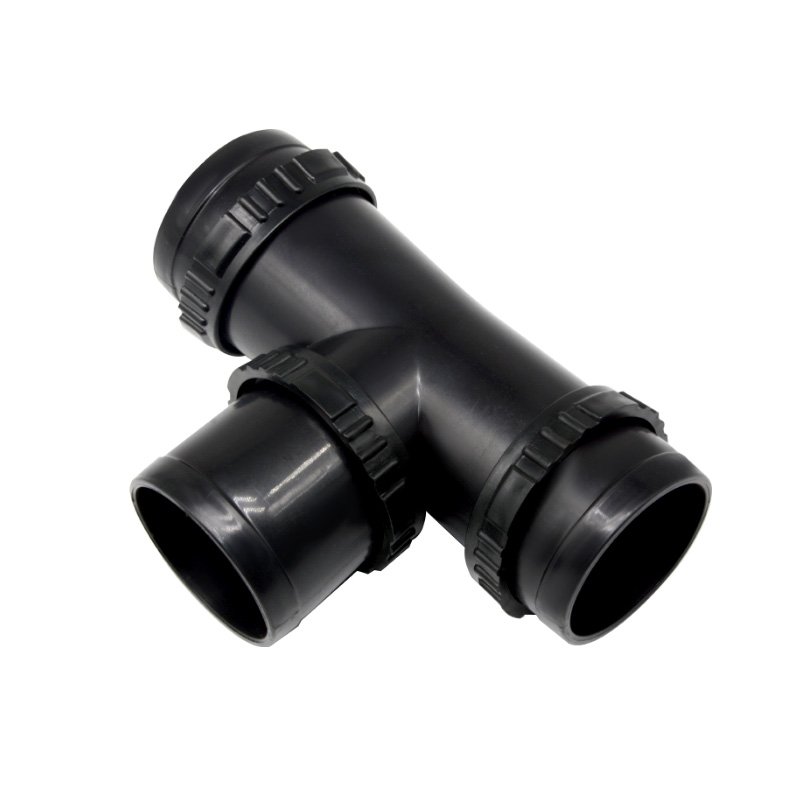 Rain pipe Connector offtake valve 28mm 32mm rain spray tape rain tape valve