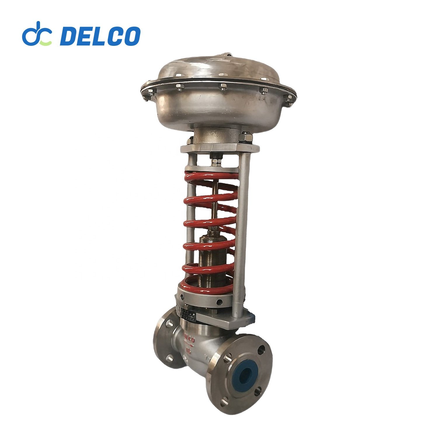 Flanged Self Regulating Pressure Regulating Valve Self-Operated Control Valves