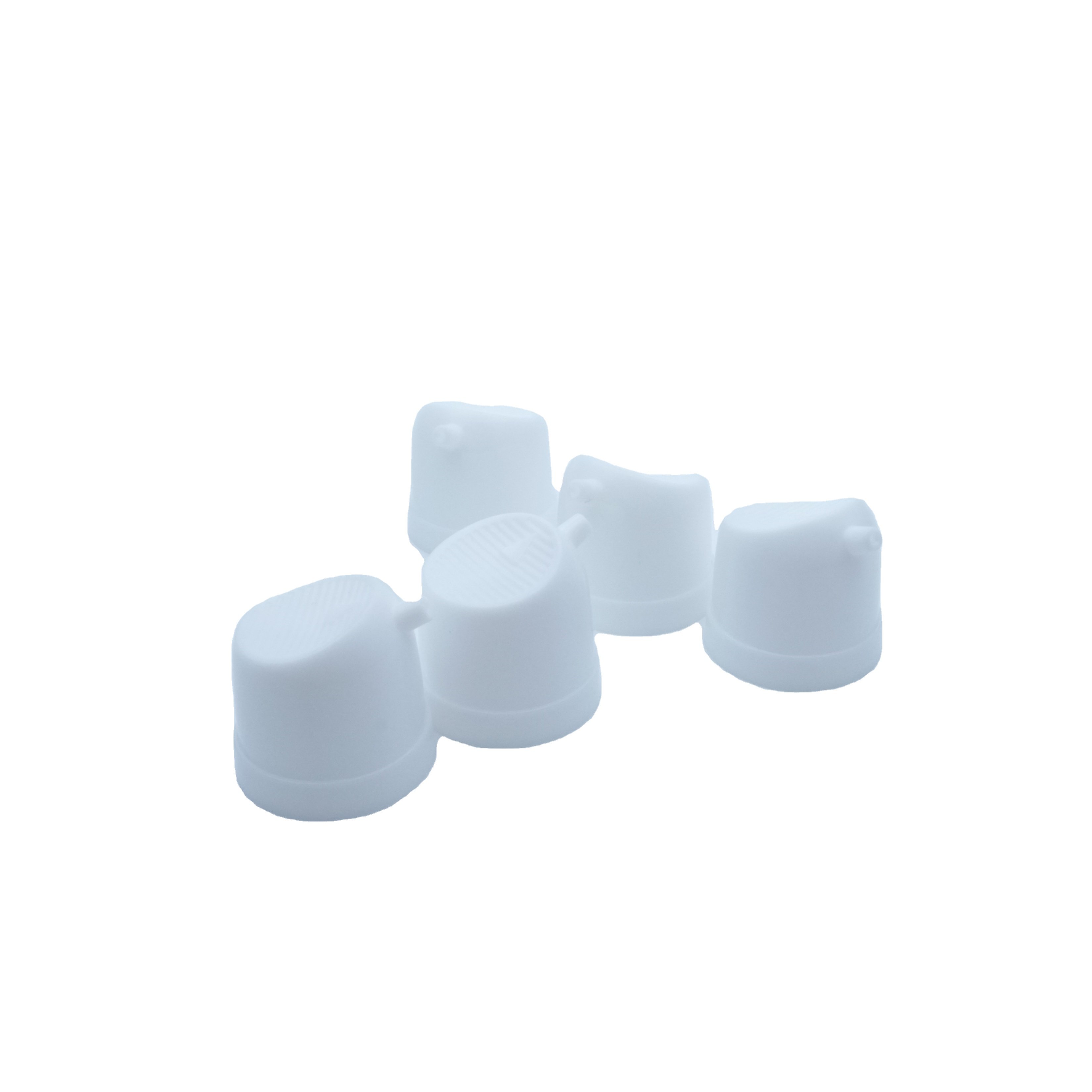 Whole selling Spray nozzle white over cap for one inch meterd dose valve