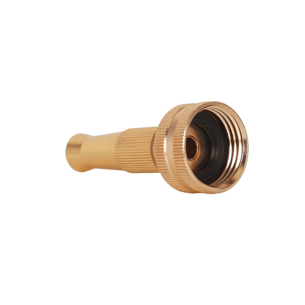 Aluminum agricultural high pressure water mist sprayer twist nozzle