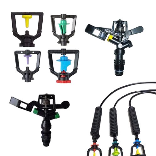 Hanging Garden Water Micro Sprinkler Mist Sprayer Irrigation System