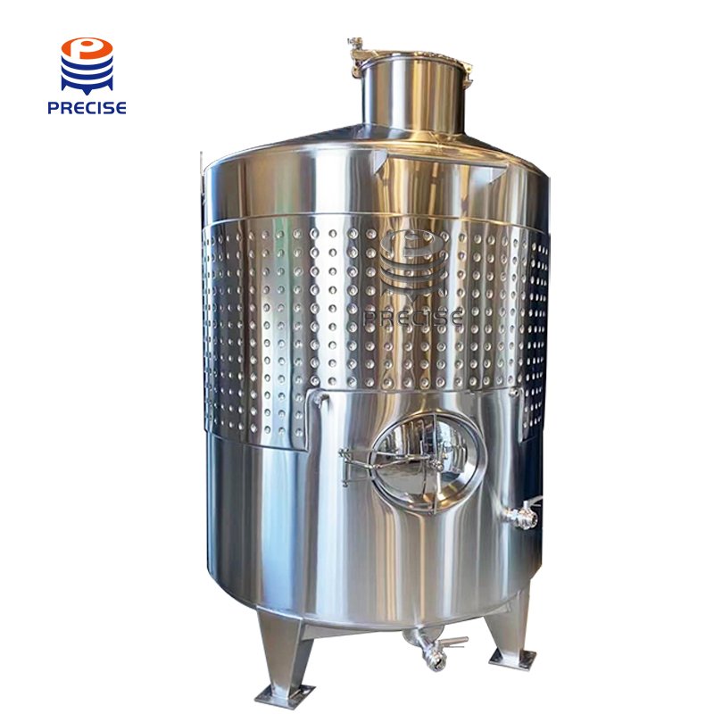 Factory Price Stainless Steel Food Blending Heated Jacket Mixer Tank With Agitator Mixing Tank