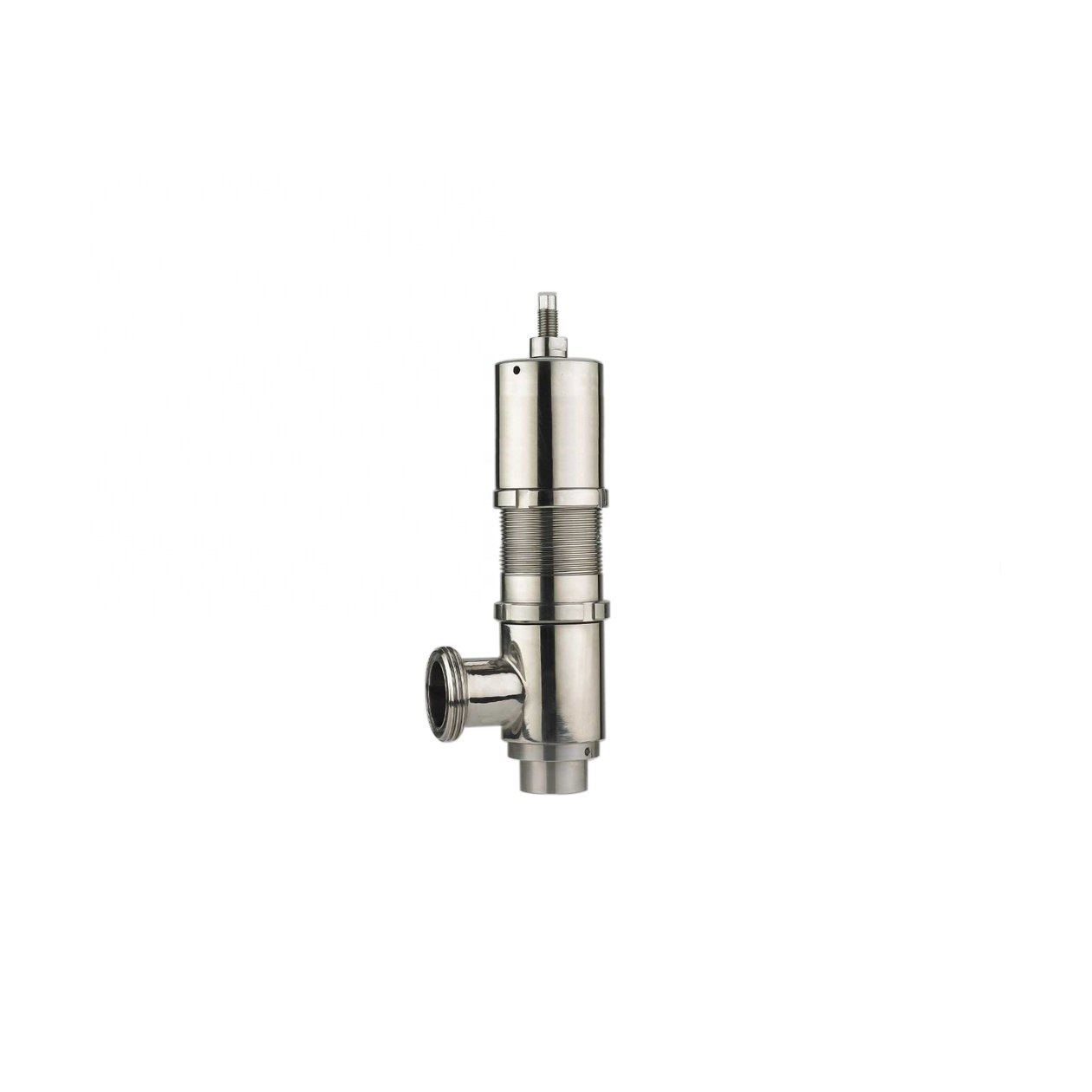 Intelligent Sanitary High Pressure Relief Valve/Safety Valve For Pipeline System Protection