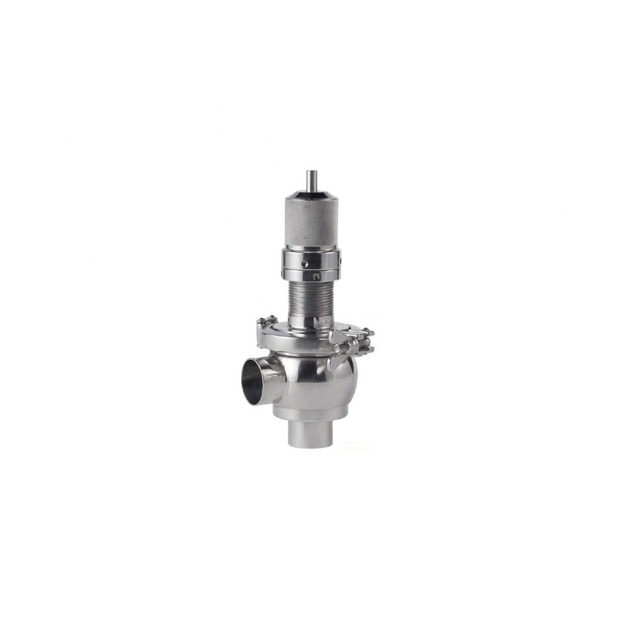 Intelligent Sanitary High Pressure Relief Valve/Safety Valve For Pipeline System Protection