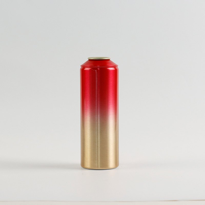 Aluminum Metal Refillable Empty Air Pressure Spray Compressed Air aluminum Aerosol Can Aerosol Spray Valve