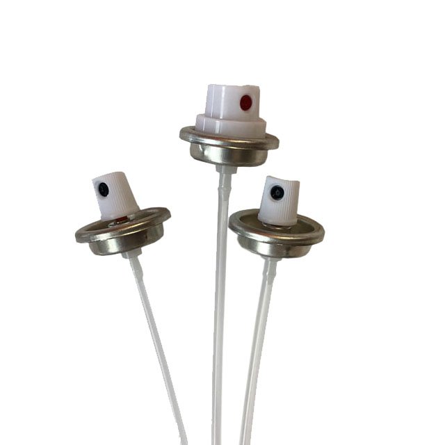 One Inch Aerosol Spray Valve WD-40 Spray Valve Factory Directly Sale