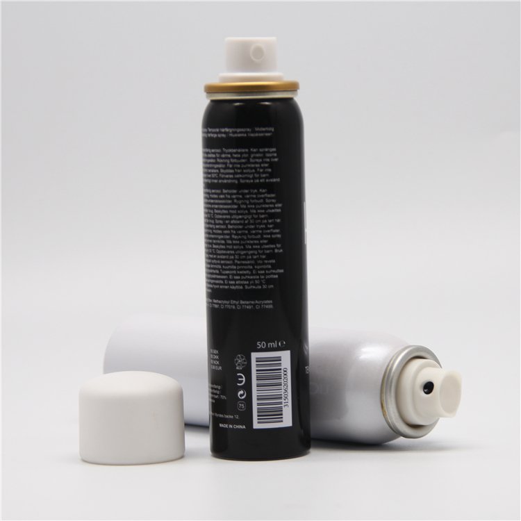 New design aerosol can for whipped cream nozzle recycling