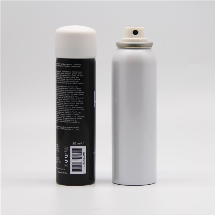 New design aerosol can for whipped cream nozzle recycling