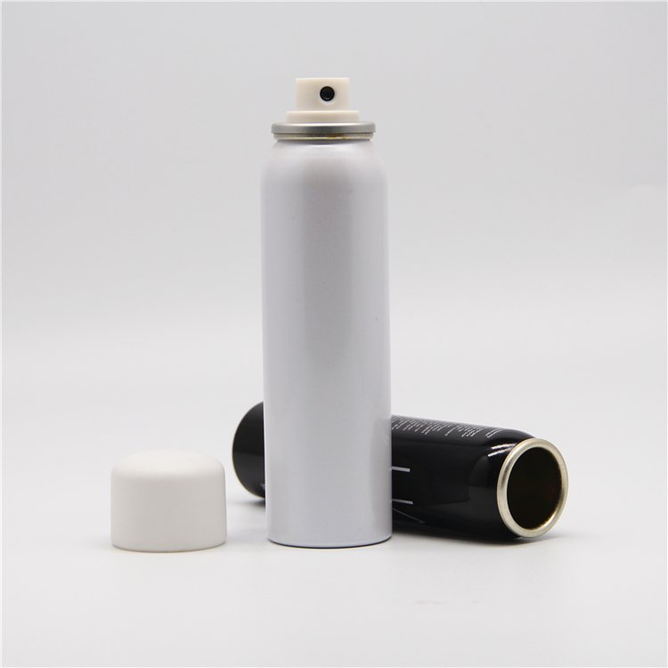 New design aerosol can for whipped cream nozzle recycling