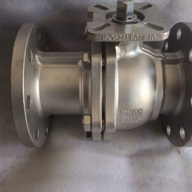 BW Brand Sanitary High Mounting Three-Way Ball Valve Double Acting Type Pneumatic Actuator