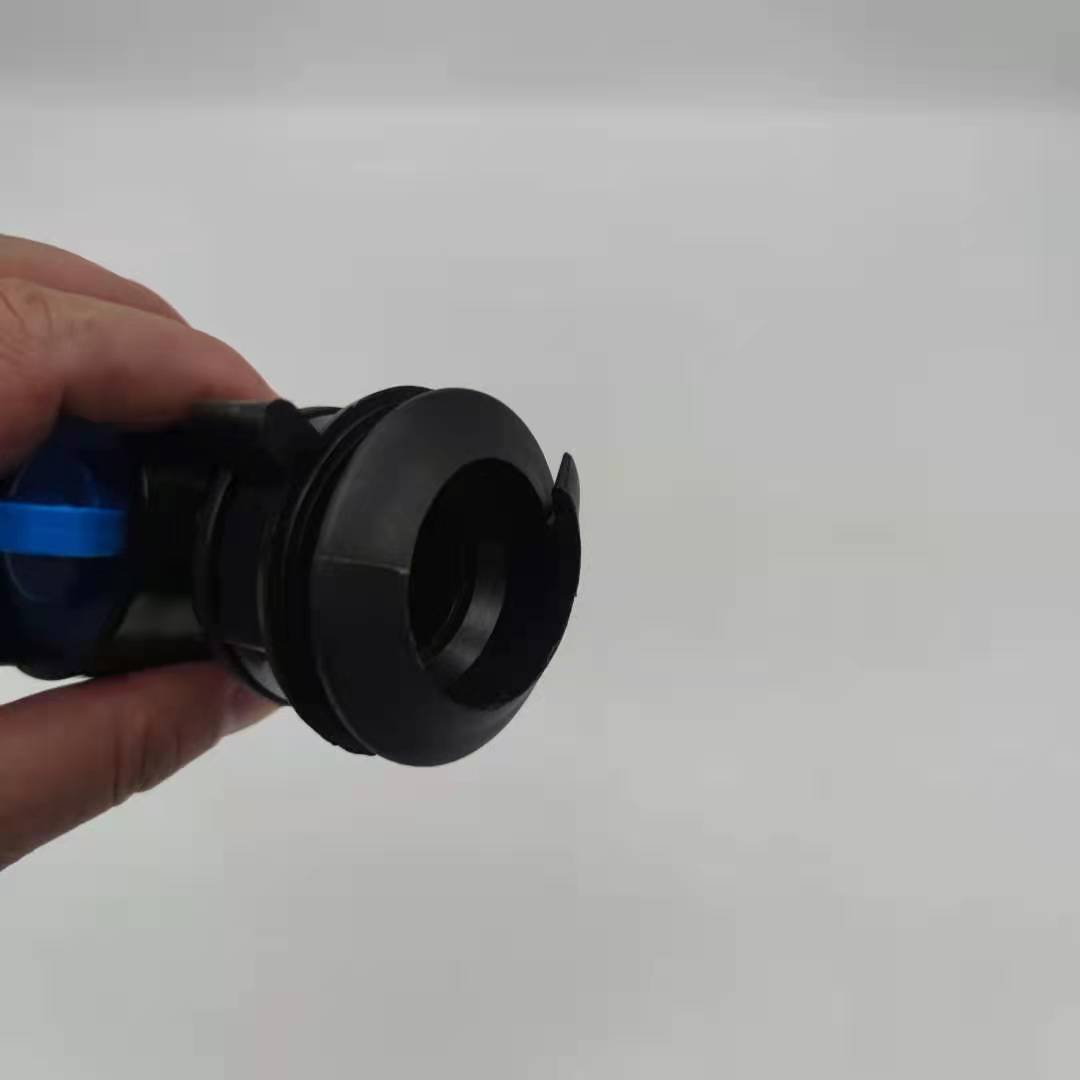 Rain Irrigation system micro-spray belt rain hose connection bypass valve irrigation tape connector