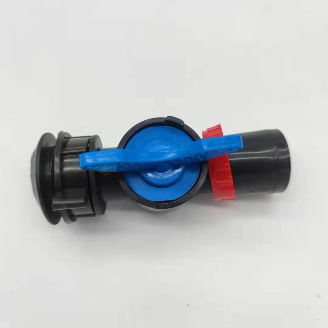 Rain Irrigation system micro-spray belt rain hose connection bypass valve irrigation tape connector