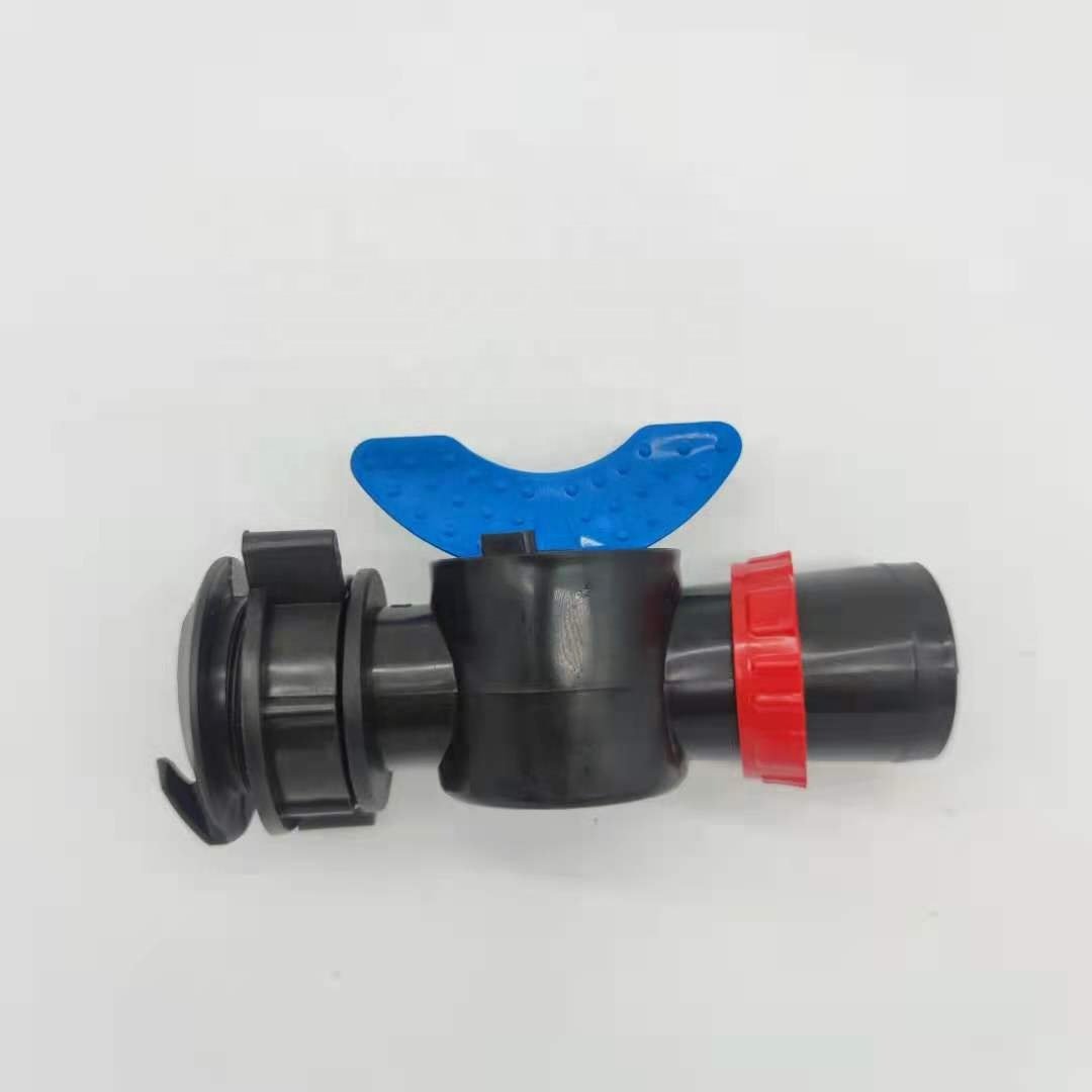 Rain Irrigation system micro-spray belt rain hose connection bypass valve irrigation tape connector