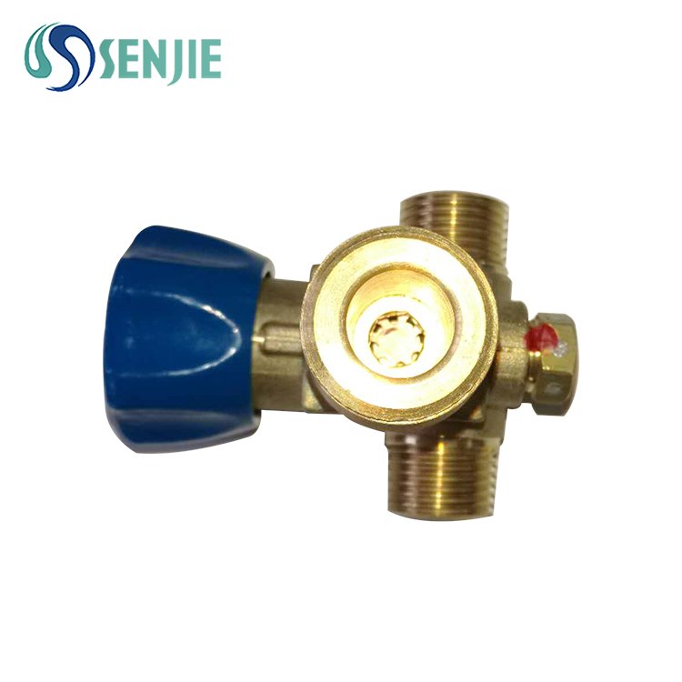 CNG CYLINDER VALVE