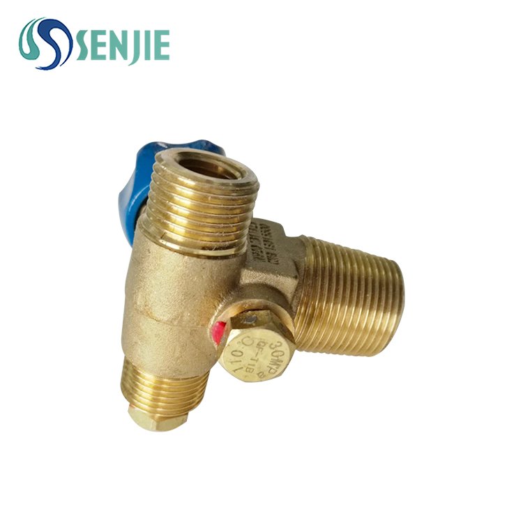 CNG CYLINDER VALVE
