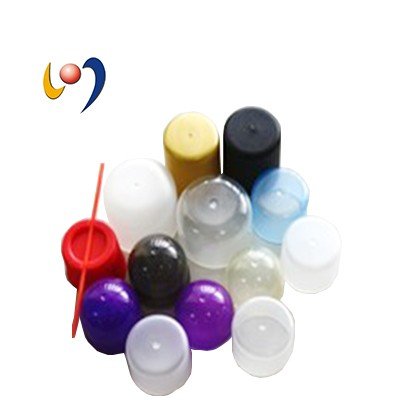 custom tinplate aerosol bottom end cap 65mm cone and dome spray can cap round tin can
