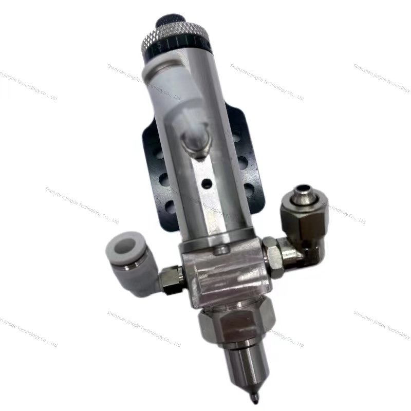 Dispensing precision valves, alloy liquid precision dispensing valves, pneumatic glue needle dispensing valves, customization