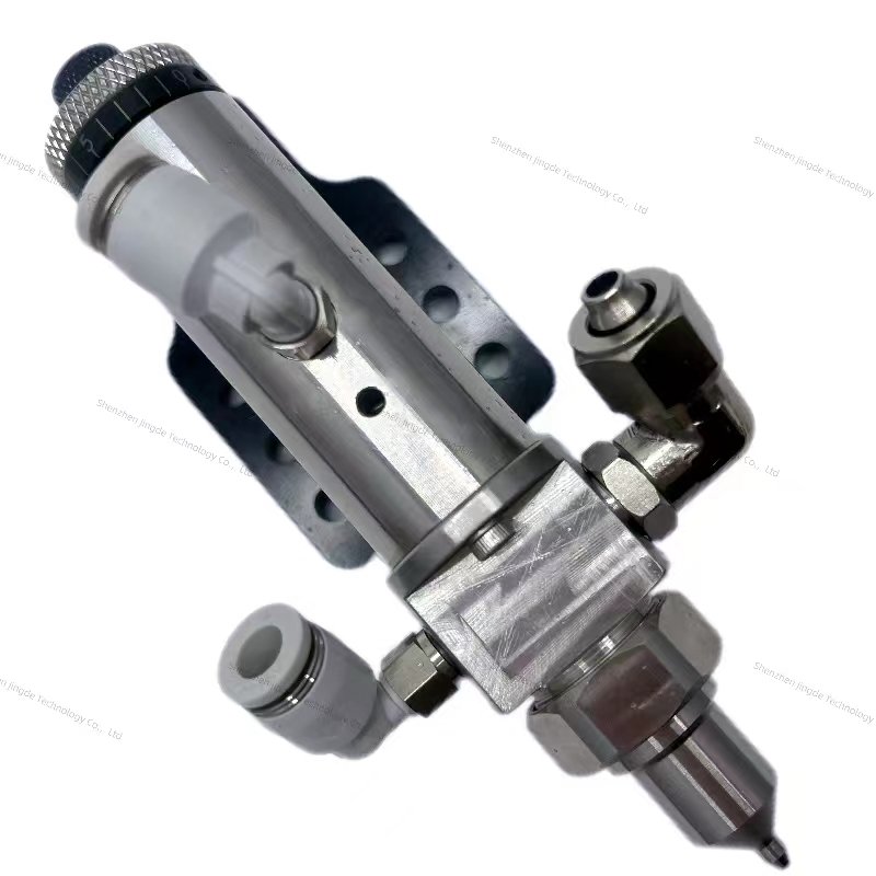 Dispensing precision valves, alloy liquid precision dispensing valves, pneumatic glue needle dispensing valves, customization