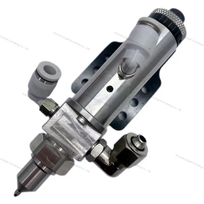 Dispensing precision valves, alloy liquid precision dispensing valves, pneumatic glue needle dispensing valves, customization