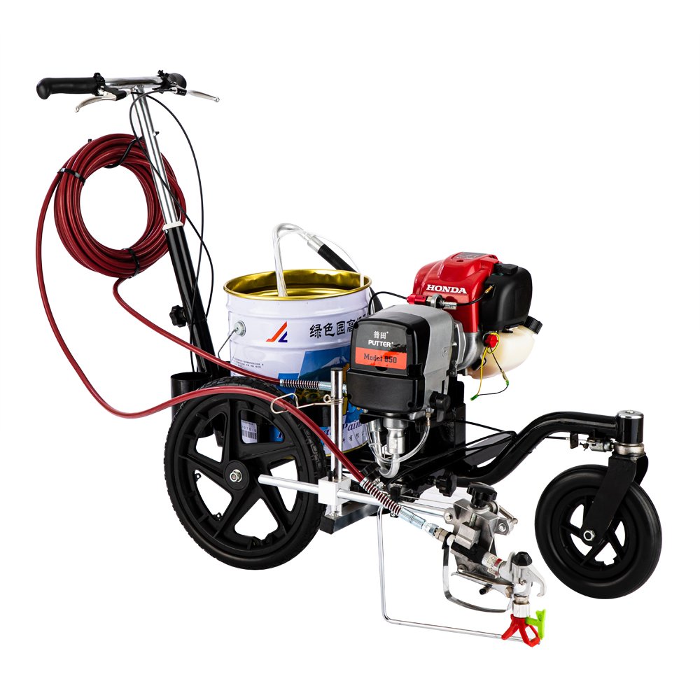 GX850 factory price road marking coating machine spray painting machine