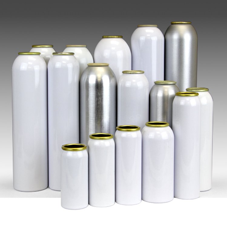 Manufacturer personal care round aluminum aerosol cans,aerosol can with nozzle,aerosol can spray for medicine