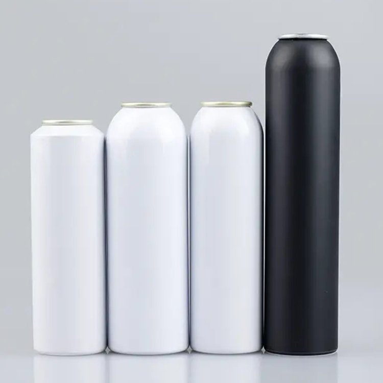 Manufacturer personal care round aluminum aerosol cans,aerosol can with nozzle,aerosol can spray for medicine
