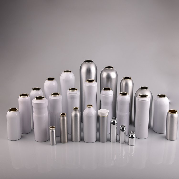 Manufacturer personal care round aluminum aerosol cans,aerosol can with nozzle,aerosol can spray for medicine
