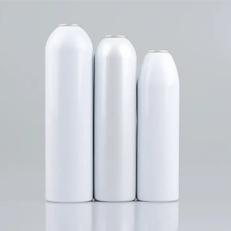 Manufacturer personal care round aluminum aerosol cans,aerosol can with nozzle,aerosol can spray for medicine