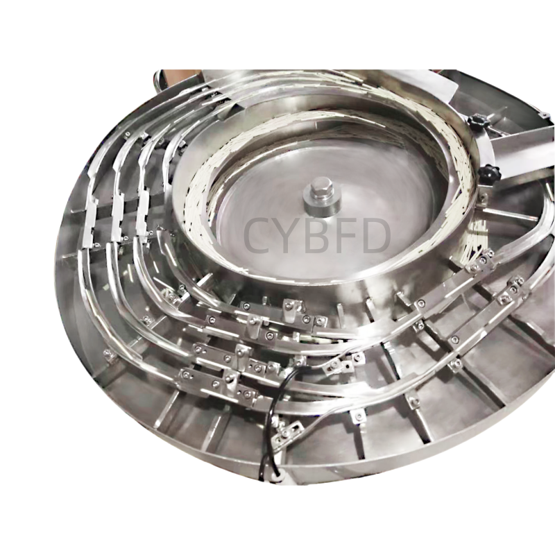 54Customized High-Precision Automatic Bowl Feeder Vibration Parts Bowl Feeder Connector Terminals High-Speed Bowl Feeder