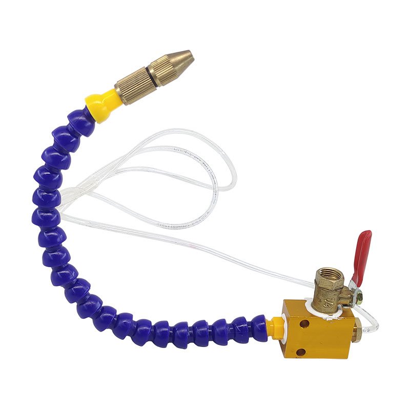 mist coolant lubrication Spray System cooling sprayer CNC Cooling Pipe for Lathe Milling Drill Machine Metal Cutting Engraving