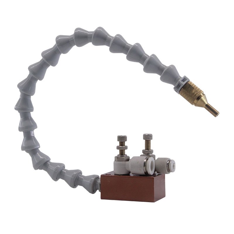 mist coolant lubrication Spray System cooling sprayer CNC Cooling Pipe for Lathe Milling Drill Machine Metal Cutting Engraving