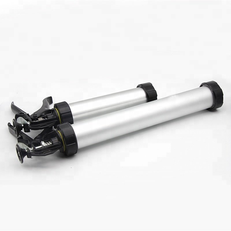 substantial supply 9 inch pneumatic sealant gun with valve and gauge