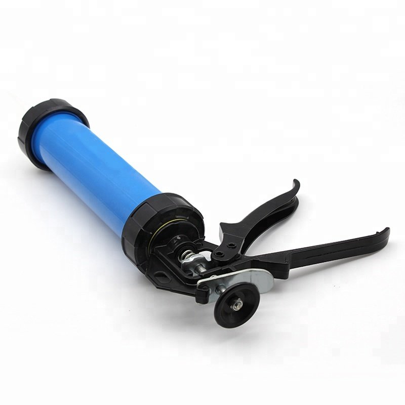 substantial supply 9 inch pneumatic sealant gun with valve and gauge
