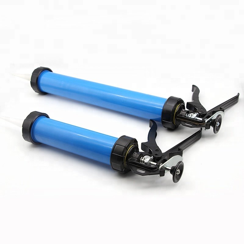 substantial supply 9 inch pneumatic sealant gun with valve and gauge