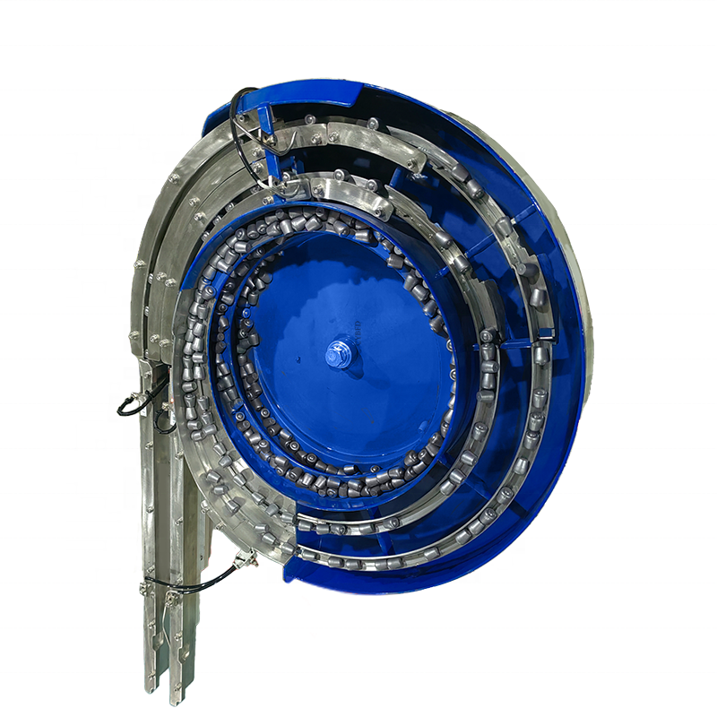 601 High-Power And High-Precision Vibrating Hopper Feeder Stainless Steel Bracket Hopper Part Feeder Vibrating Linear Feeder