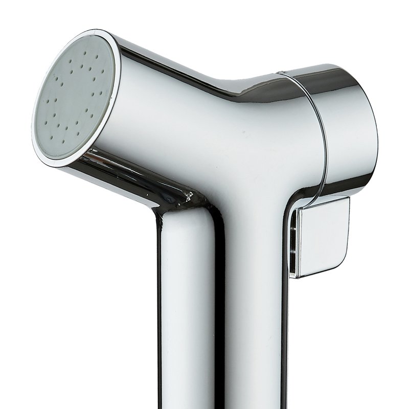 Hot and Cold Mixing Water Valve Wall Mounted Toilet Spray Gun Bidet Diaper Pressurized Sprayer Shattaf