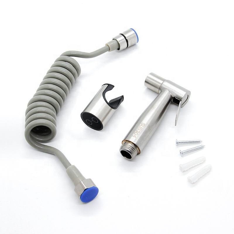 Modern Design Bathroom Bidet Sprayer Set Plastic Core Toilet Bidet with Sprayer Toilet Bidet Bathroom Set Faucet Sprayer