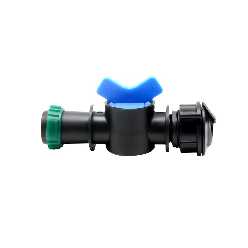 Agriculture Irrigation Lay Flat Sprinkler Fitting Micro Spray Rain Hose Valves