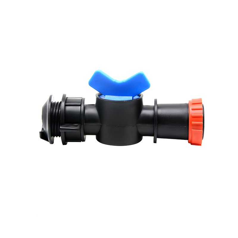 Agriculture Irrigation Lay Flat Sprinkler Fitting Micro Spray Rain Hose Valves