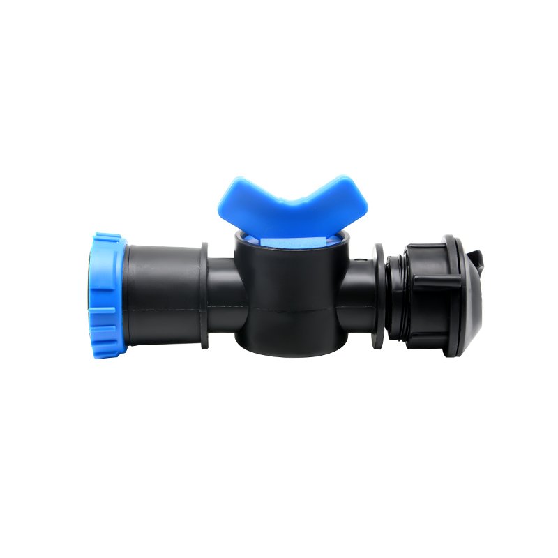 Agriculture Irrigation Lay Flat Sprinkler Fitting Micro Spray Rain Hose Valves
